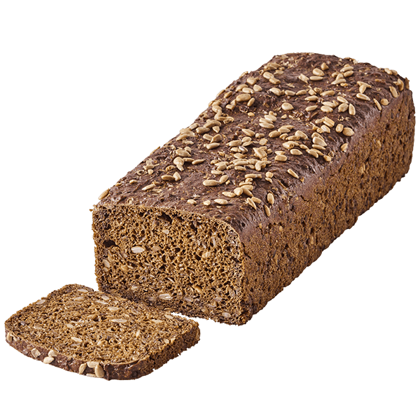 Rye Bread with Sunflower Seeds
