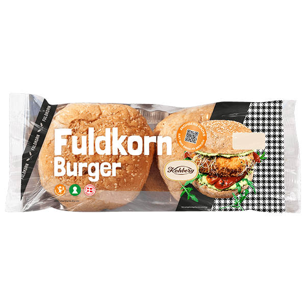 Fuldkorn Burger