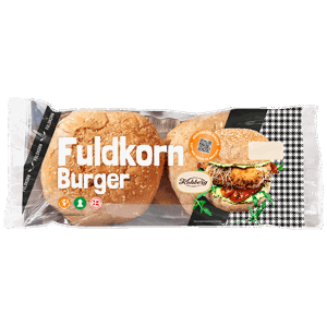 Fuldkorn Burger