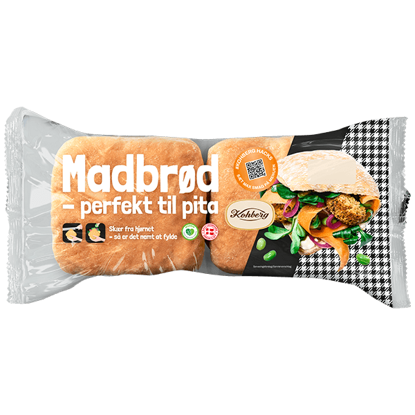 Madbrød - perfekt til Pita