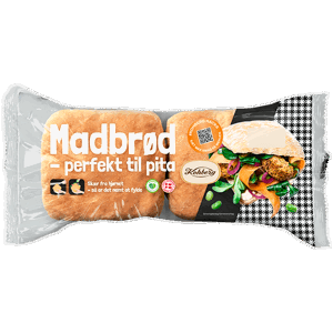 Madbrød - perfekt til pita