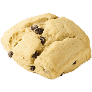 Scones m. chokolade