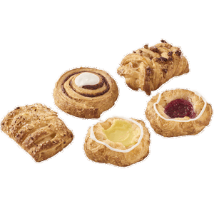 Mini Wienermix, 5 varianter