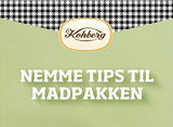 Er du løbet tør for idéer til madpakken?