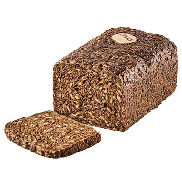 Organic Rye Bread with Wafer