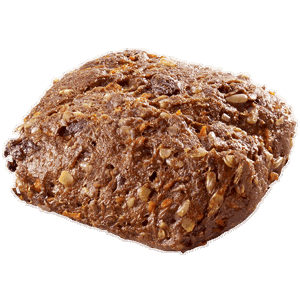 Rugsnack m. gulerod og rosin