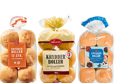 Kohberg tilbagekalder krydderboller af mærkerne Møllens Brød, COOP og Møllesten