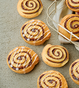 Mini Bløddejskanelsnegl