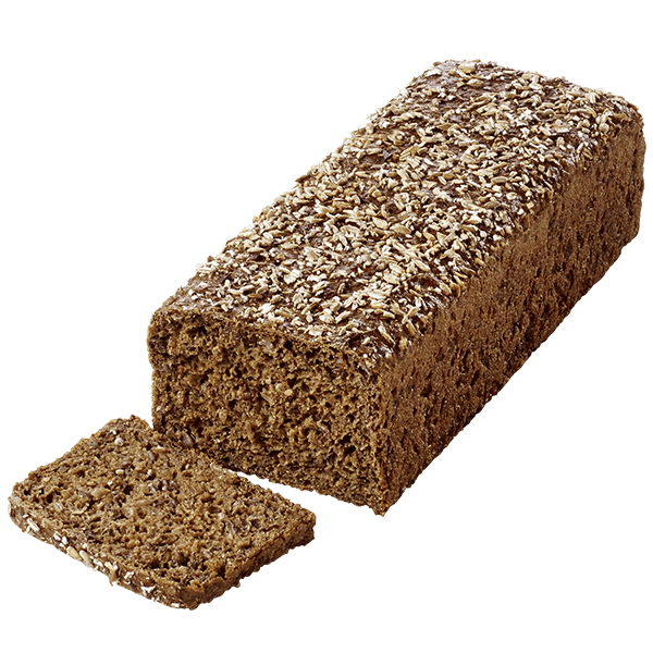 Organic Wholemeal Rye Bread