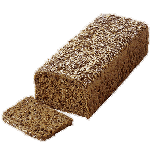 Øko Fuldkornsrugbrød 950 g