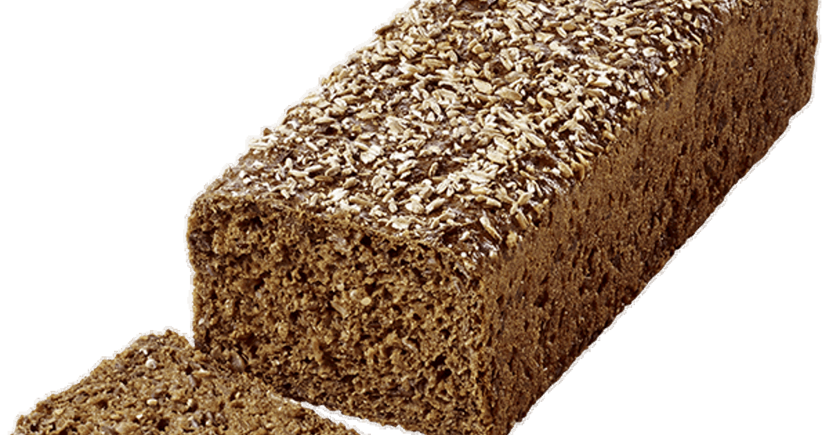 Øko Fuldkornsrugbrød