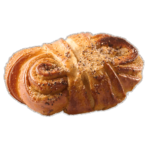 Smørbagt Kardemommesnurre