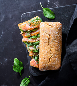 Surdej Café Sandwich