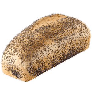 Formfranskbrød m. blå birkes