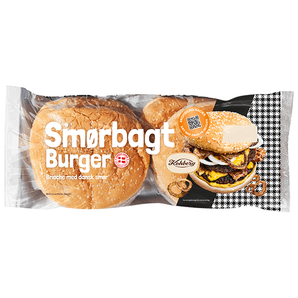 Smørbagt Burger