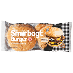 Smørbagt Burger