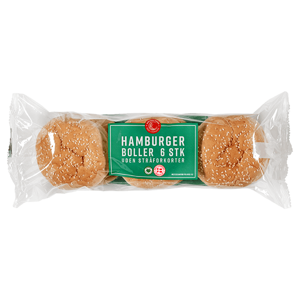 Hamburgerboller
