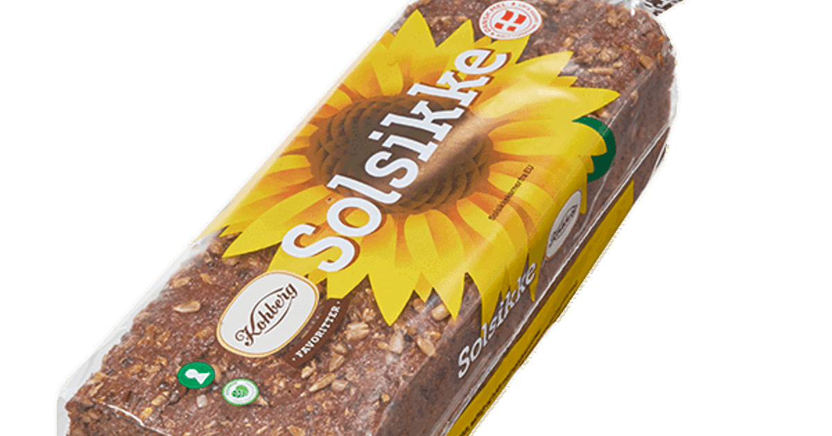 Solsikke Rugbrød