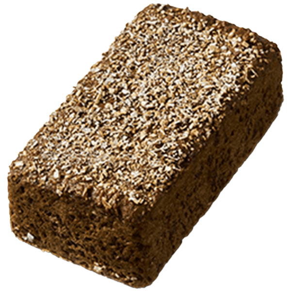 Organic Wholemeal Rye Bread, 600 g