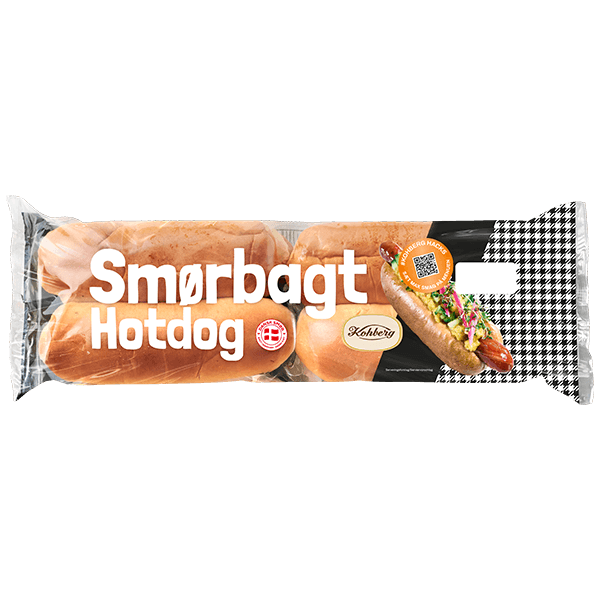 Smørbagt Hotdog