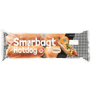 Smørbagt Hotdog