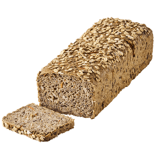 Karottenschwarzbrot