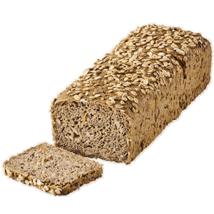 Gulerodsrugbrød 950g