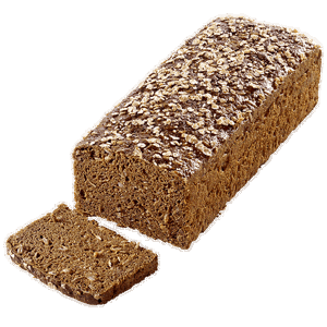 Rugkernerugbrød 950g
