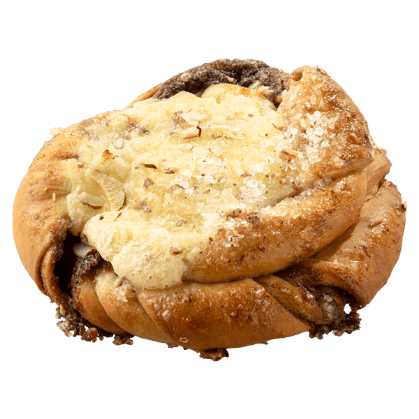 Kanelsnurre m. cream cheese