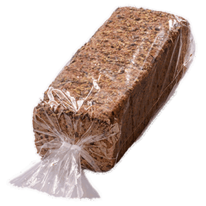 Øko Græskarkernerugbrød i bagepose