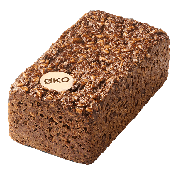 Øko Kernerugbrød m. oblat