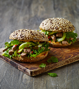 Organic Country-style Sandwich Bun