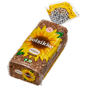 Solsikke Rugbrød 750 g