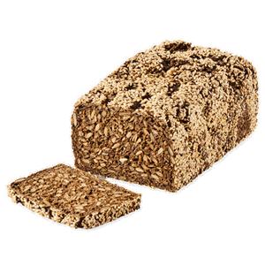 Kernerugbrød m. sesamfrø
