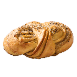 Kardemommesnurre m. smør