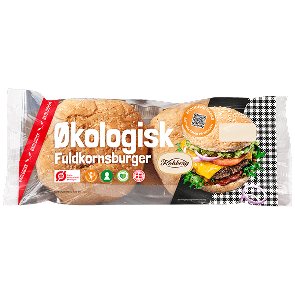 Økologisk Fuldkornsburger