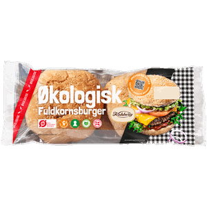 Økologisk Fuldkornsburger