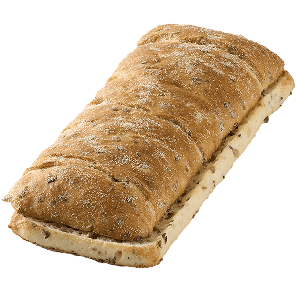 Hafergrütz-Sandwich
