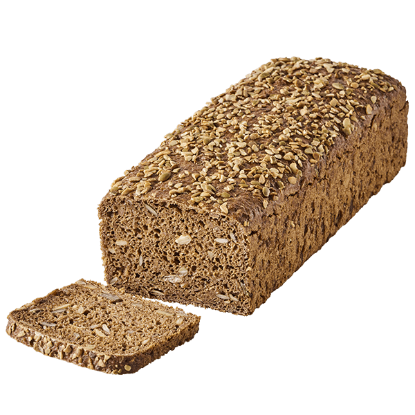 Rye Bread with Pumpkin Seeds