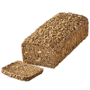 Græskarrugbrød 950g
