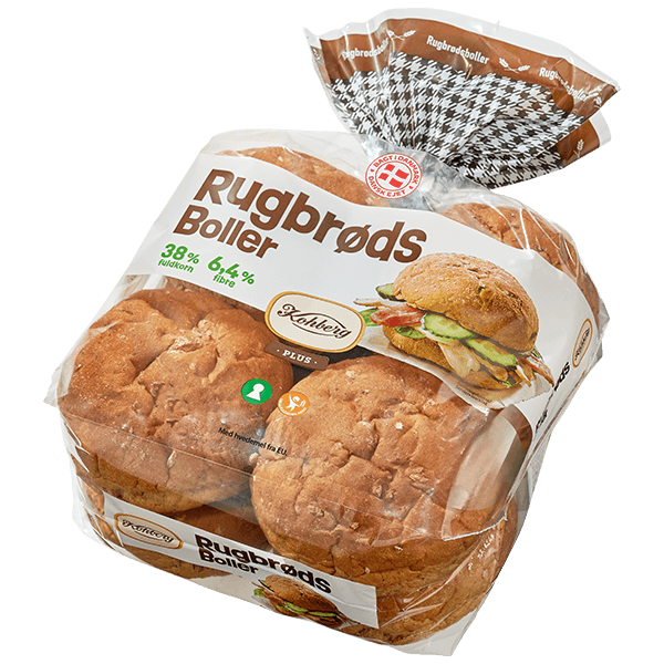 Rugbrødsboller