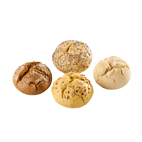 Mini Rustikke Kartoffelstykker Mix