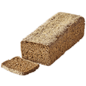 Kartoffelrugbrød 950g