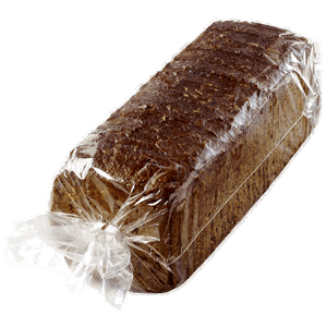 Rugkernerugbrød i bagepose