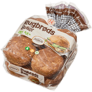 Rugbrødsboller