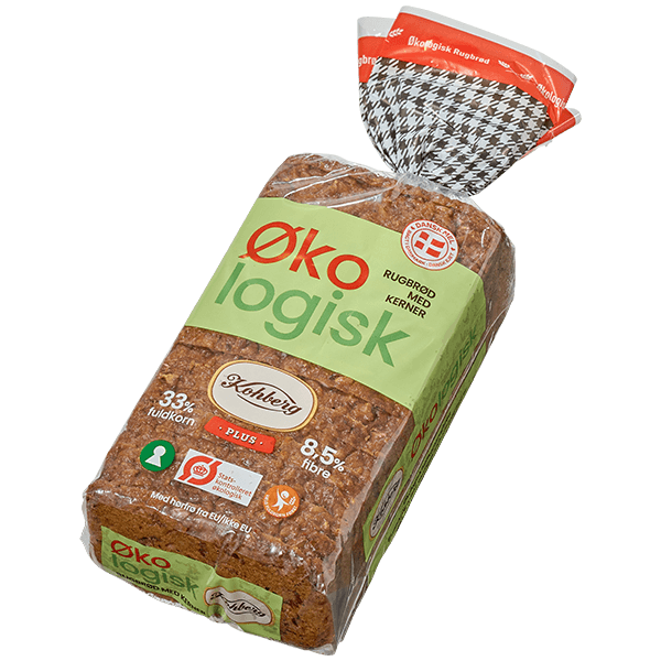 Økologisk Rugbrød m. kerner