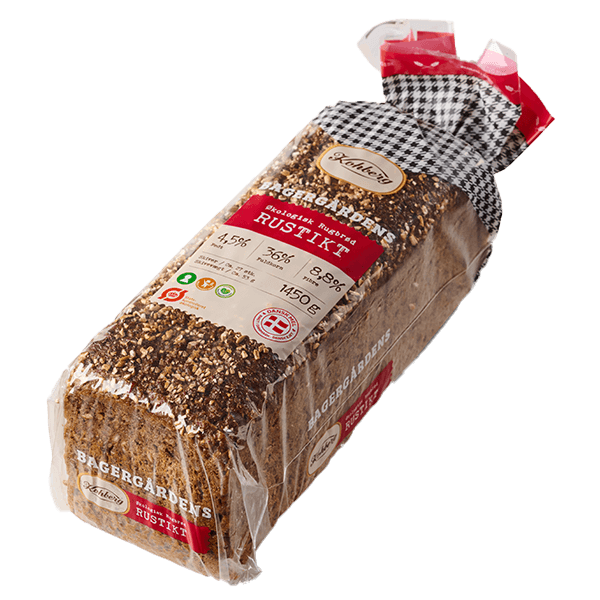 Økologisk Rugbrød Rustikt