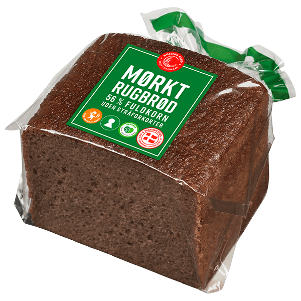 Mørkt Rugbrød