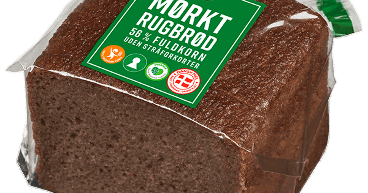 Mørkt Rugbrød