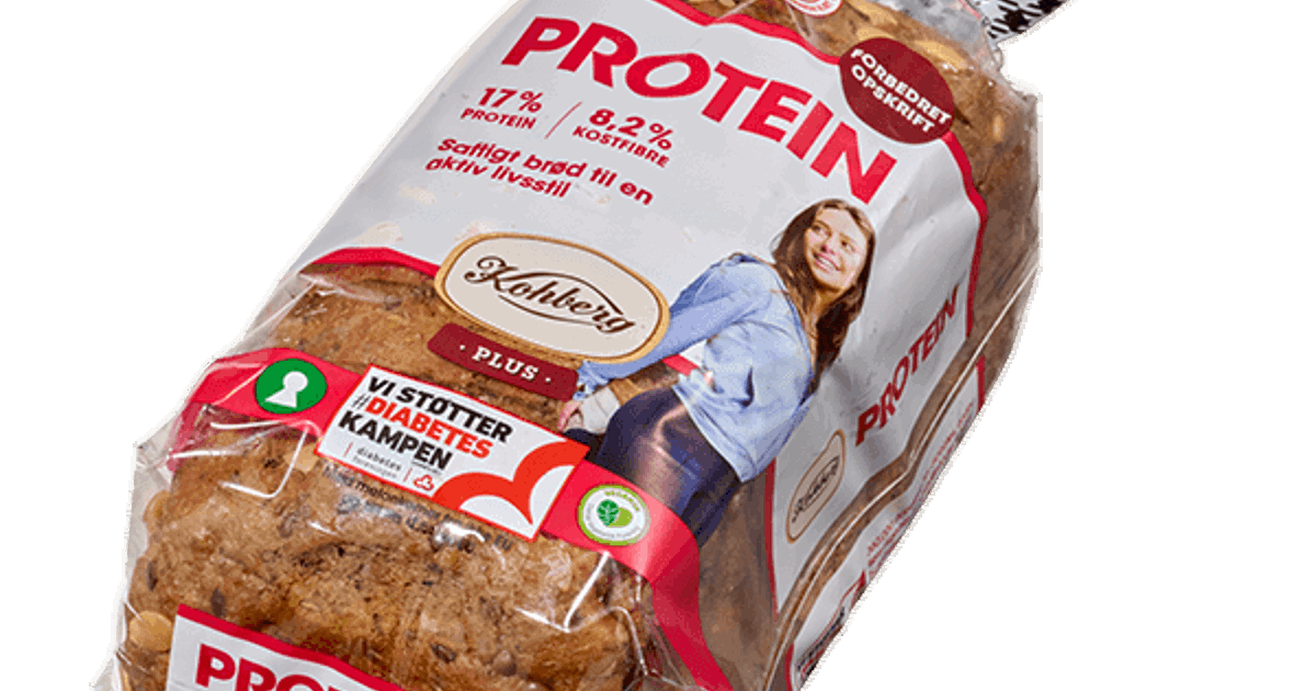 Protein brød
